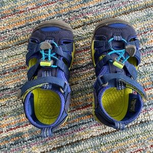 KEEN Kids Seacamp 2 CNX Closed Toe Sandals
